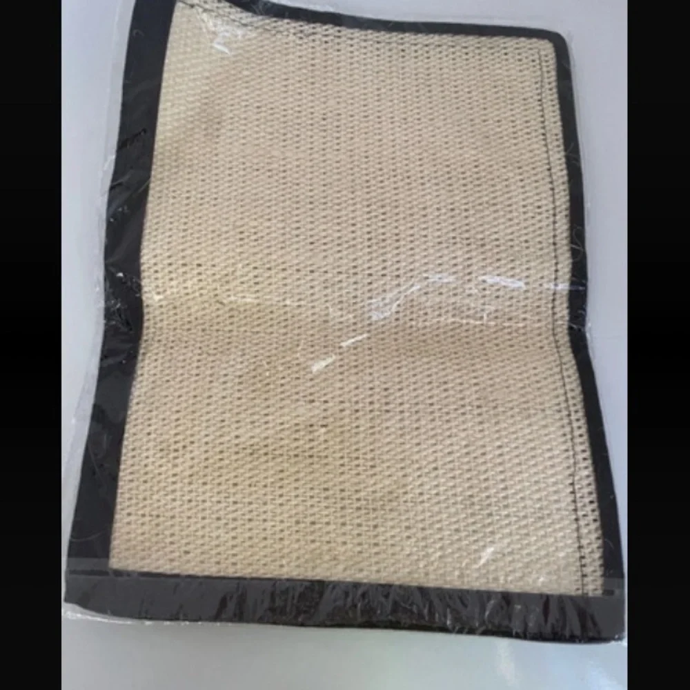 New 15.5” x 12” Cat Anti-stress natural Sisal HEMP cat Scratch board Mat